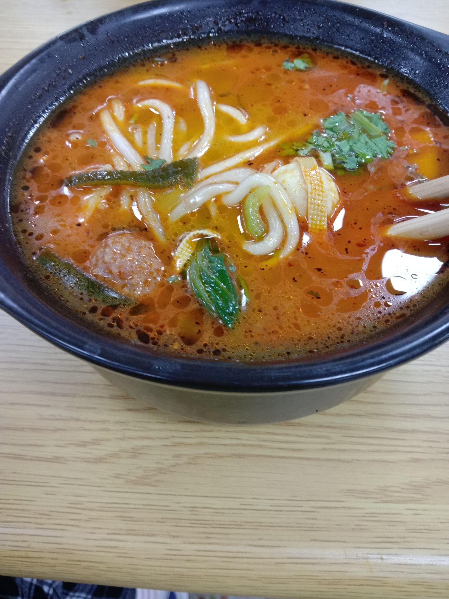 新乡学院第一餐厅