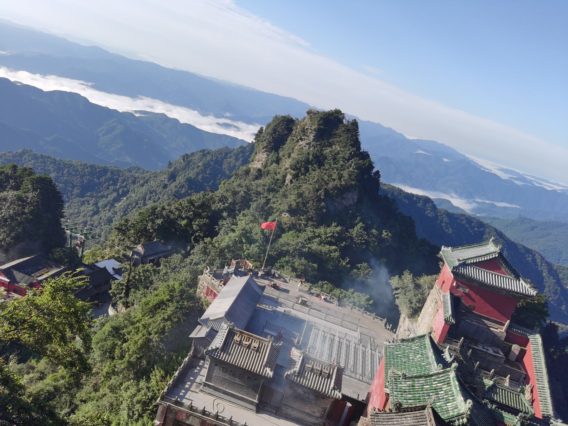 武当山风景区-武当之巅