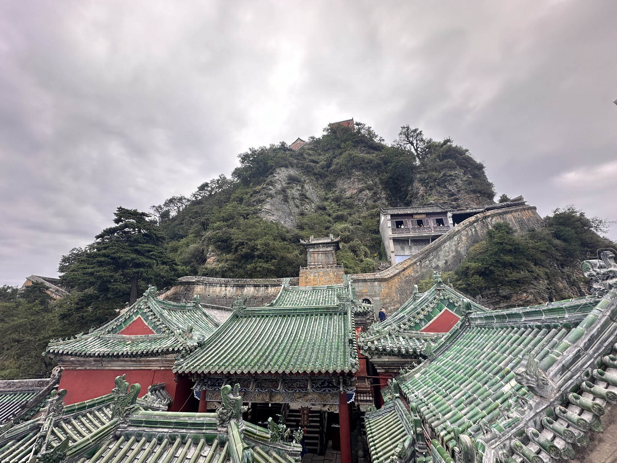 武当山风景区-武当之巅