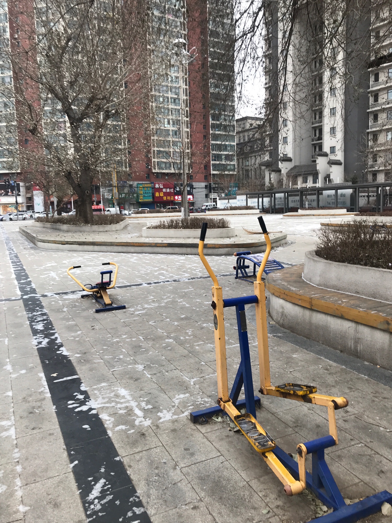 淮河公园旅行图片 1