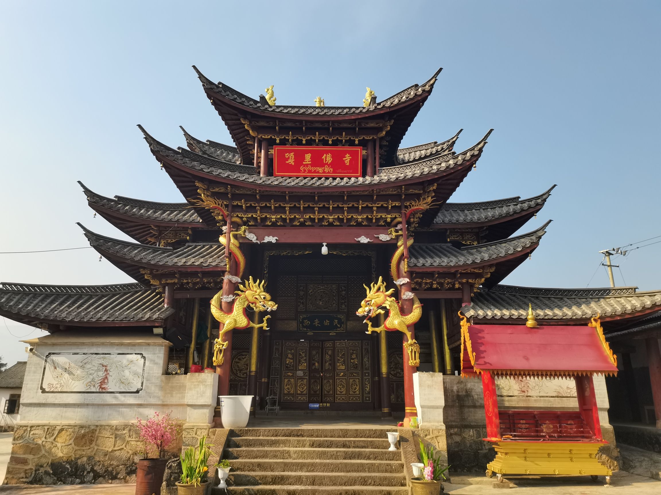 嘎里佛寺实景照片