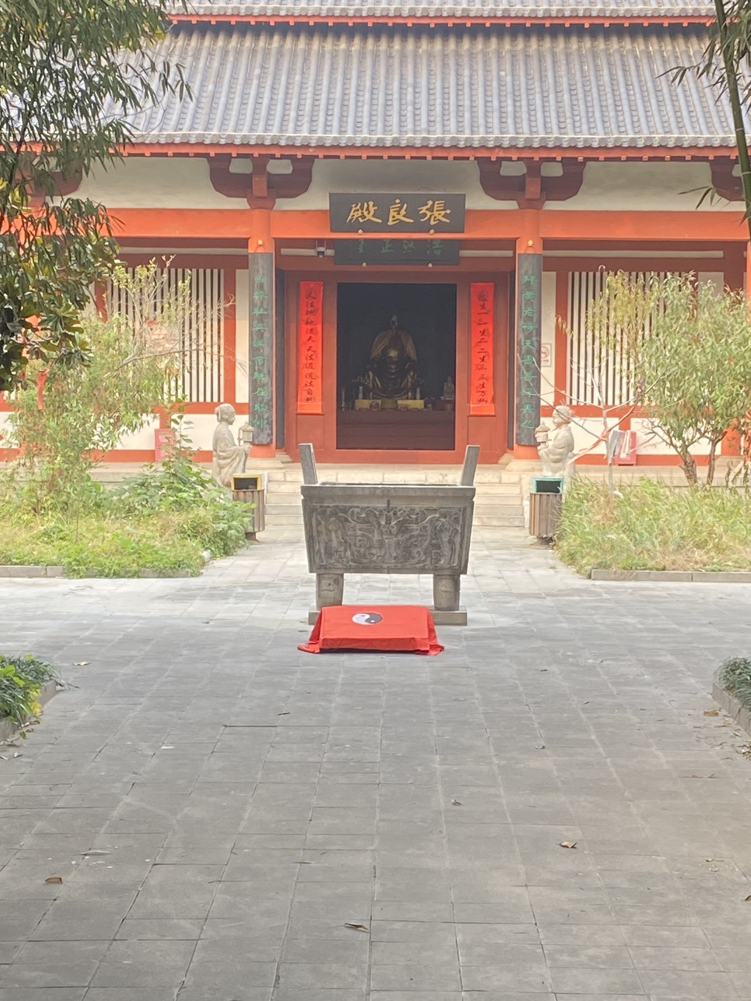 张良殿景区旅行图片 2