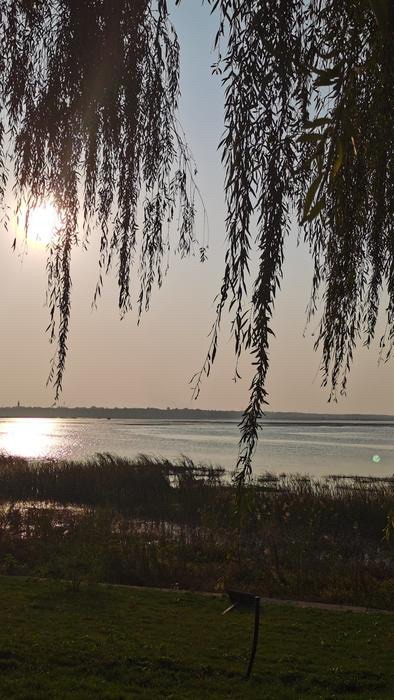漳泽水库坝后公园旅行图片 1