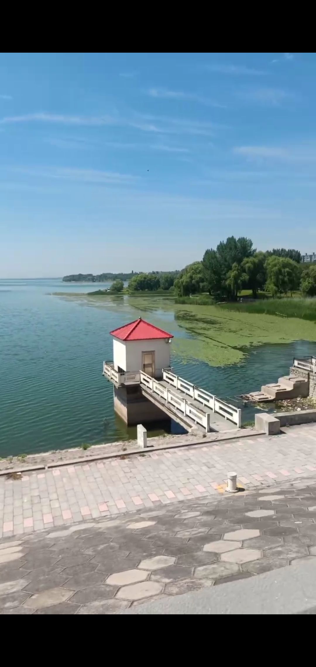 漳泽水库坝后公园旅行图片 2