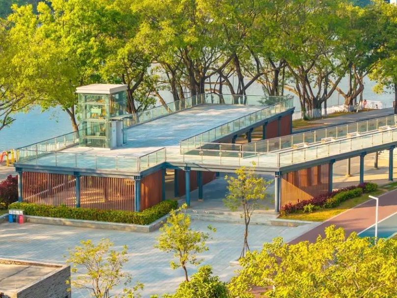 东平水道河堤公园旅行图片 3
