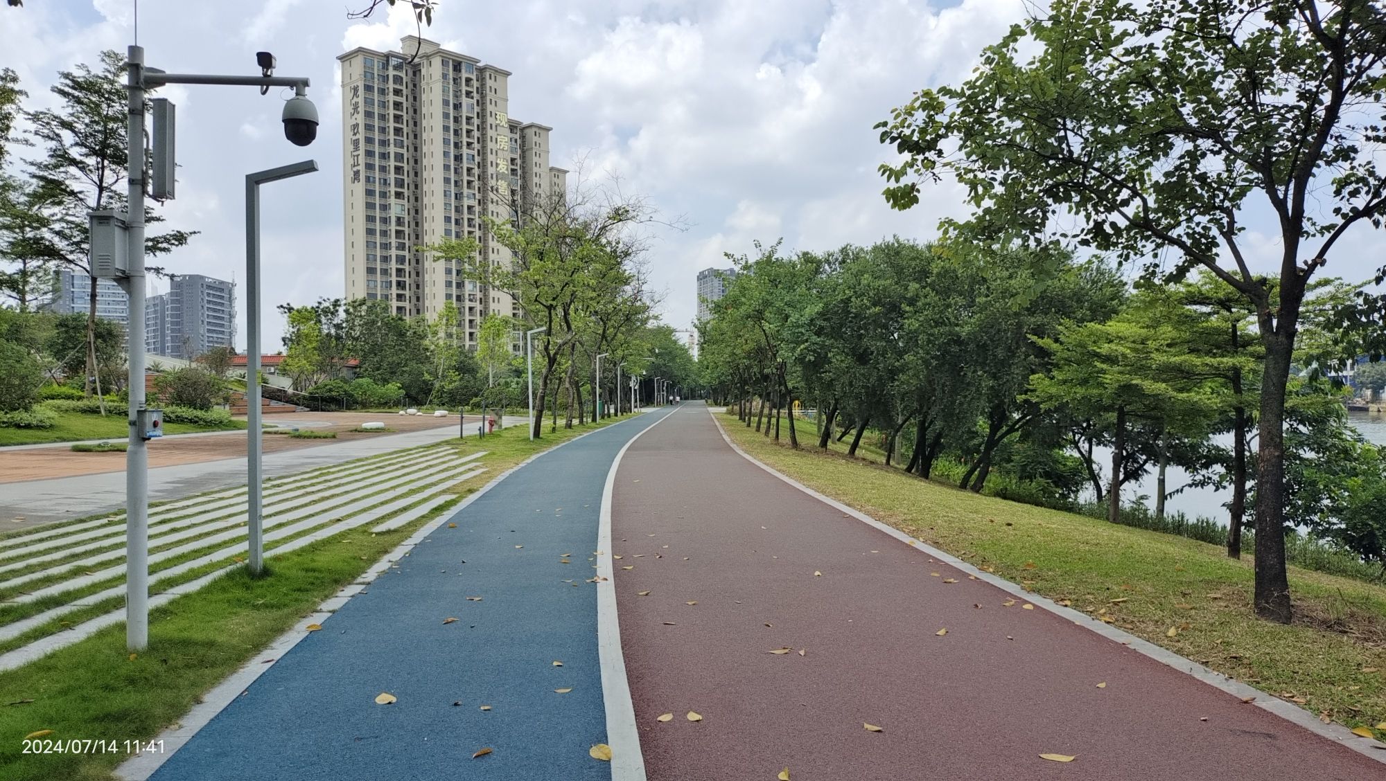 东平水道河堤公园旅行图片 2