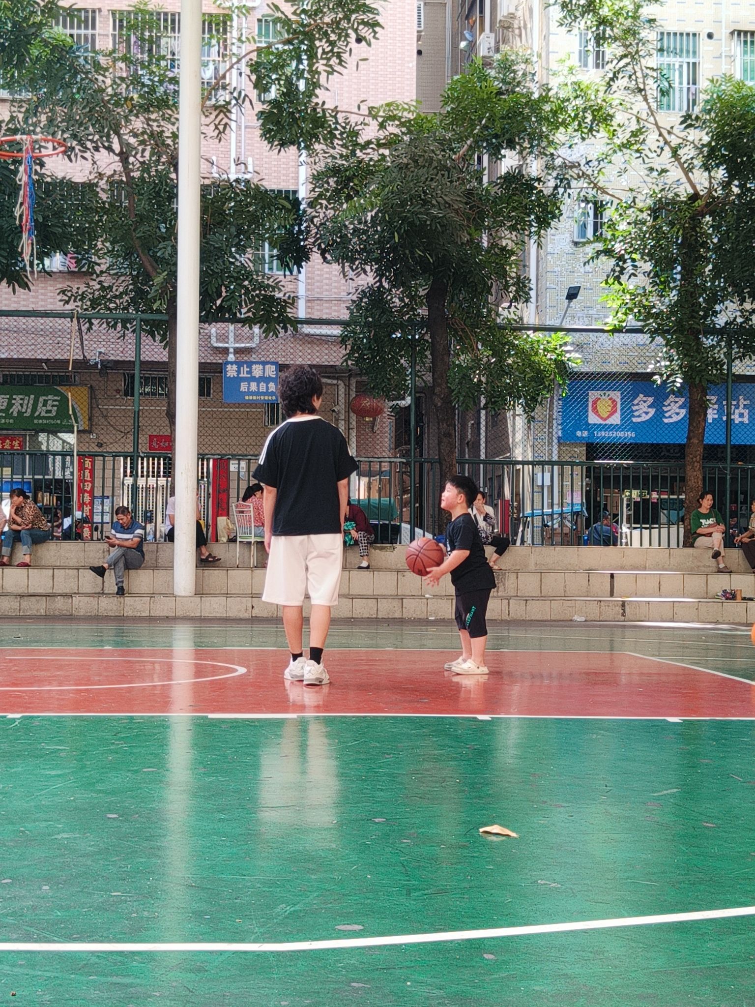 场地封面-锦绣新村篮球场