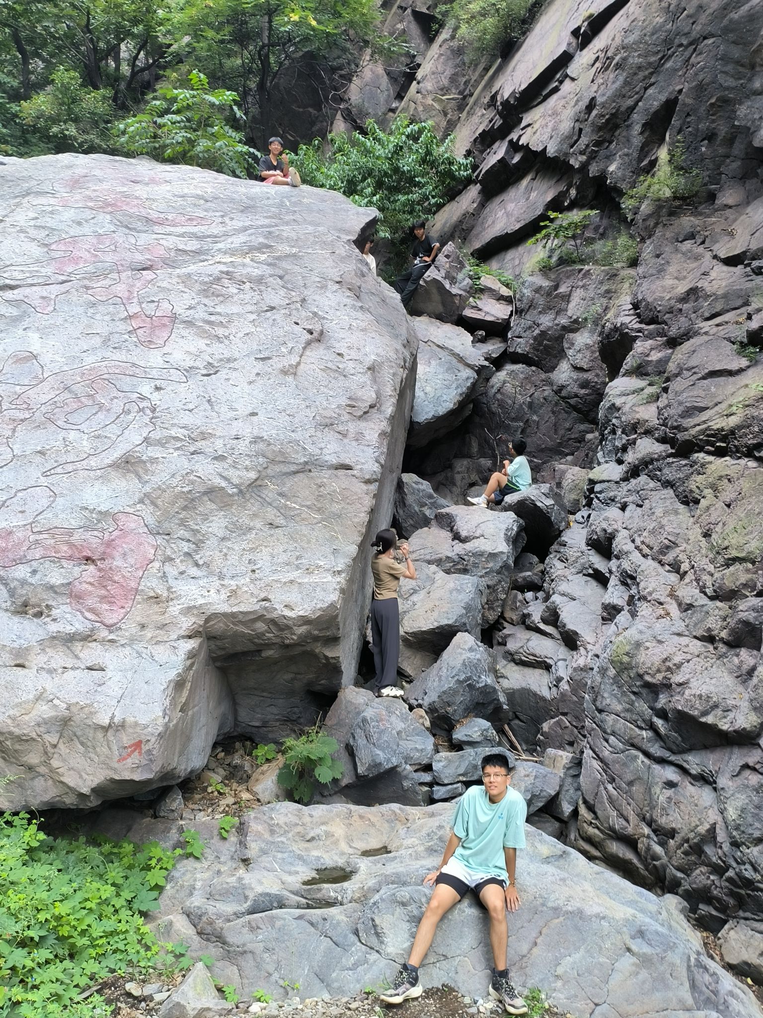鸟鸣涧风景区旅行图片 3