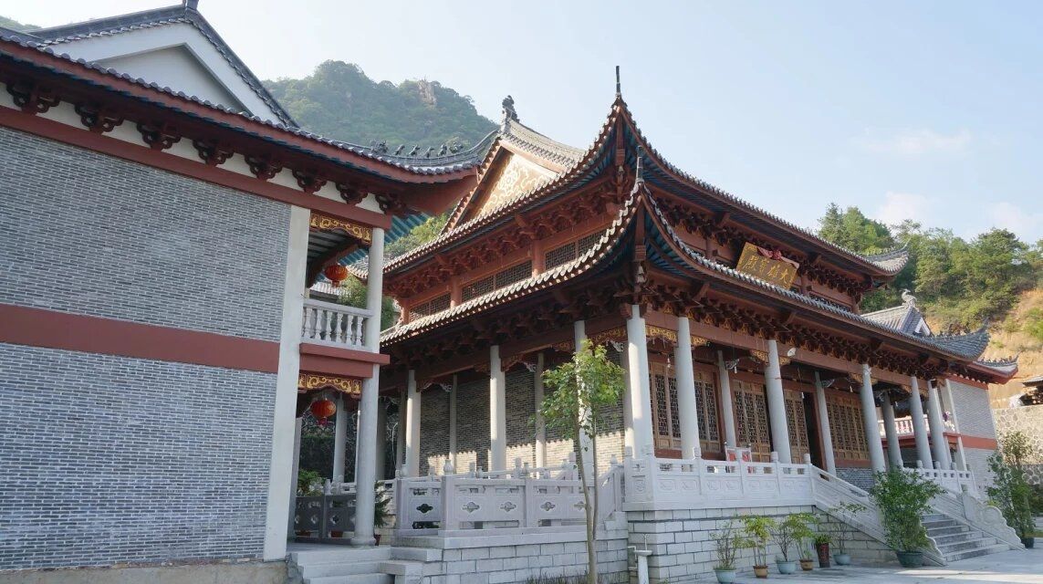 白石寺实景照片