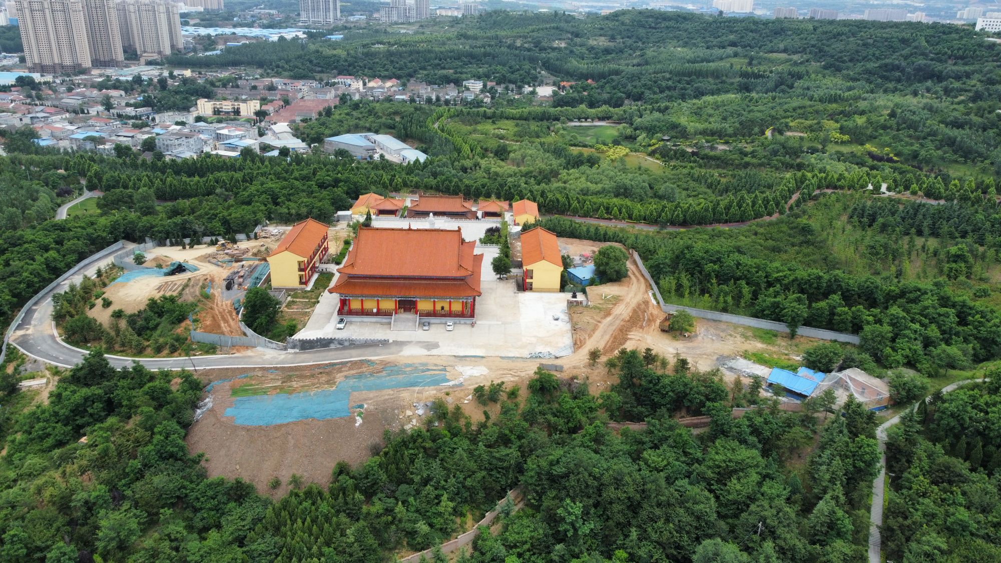 吴王山森林公园旅行图片 3
