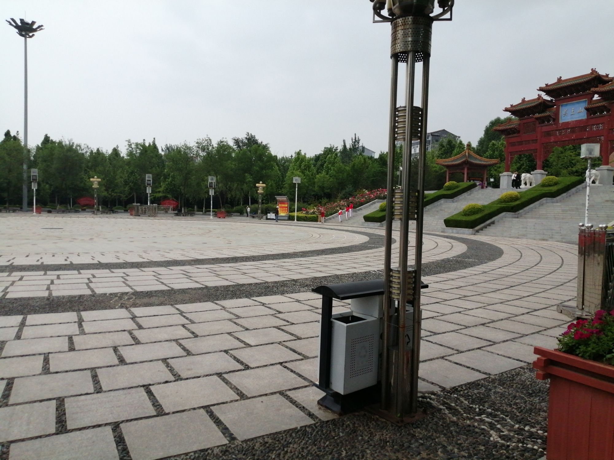 吴王山森林公园旅行图片 3