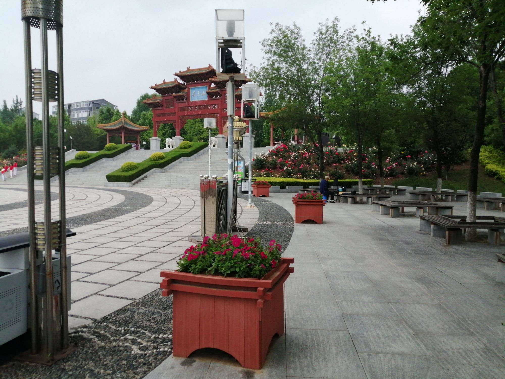 吴王山森林公园旅行图片 2