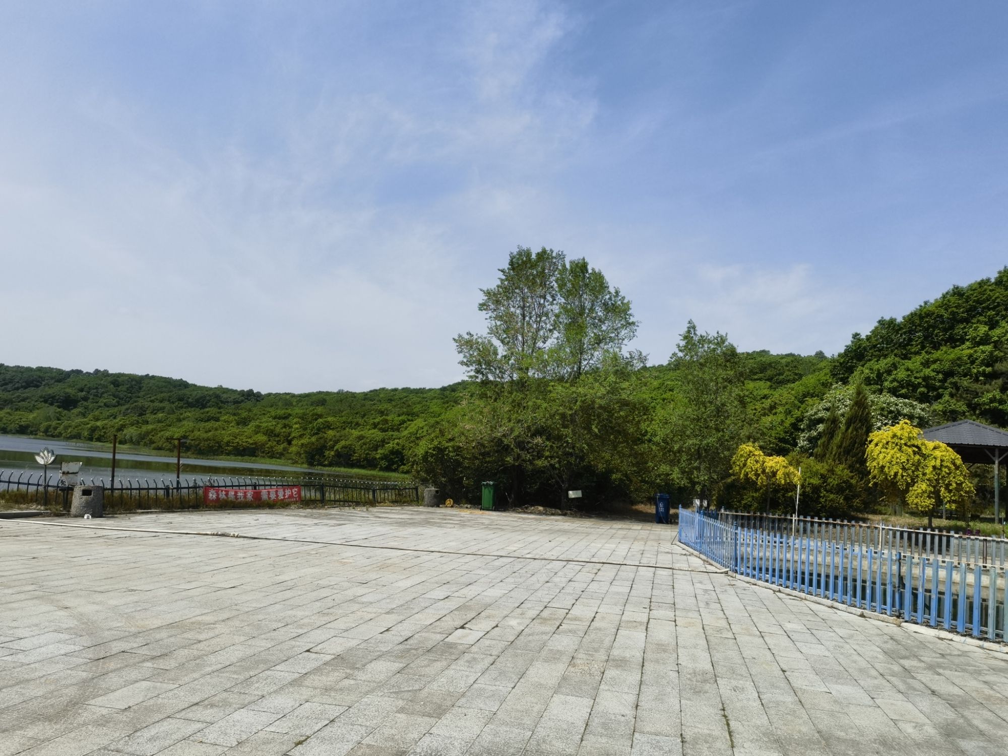 莲花湖公园旅行图片 2