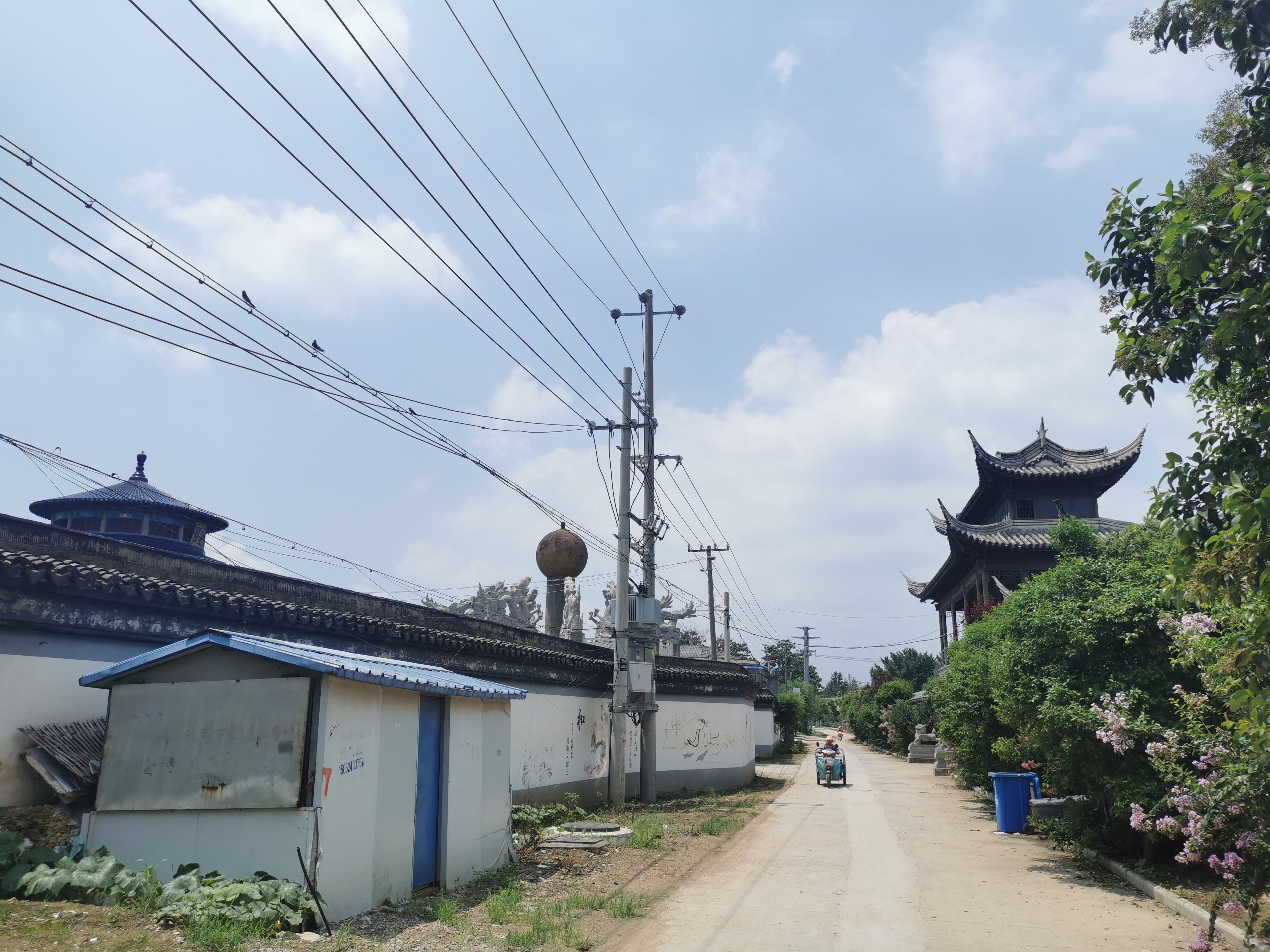 草桥古墩农民乐园旅行图片 1