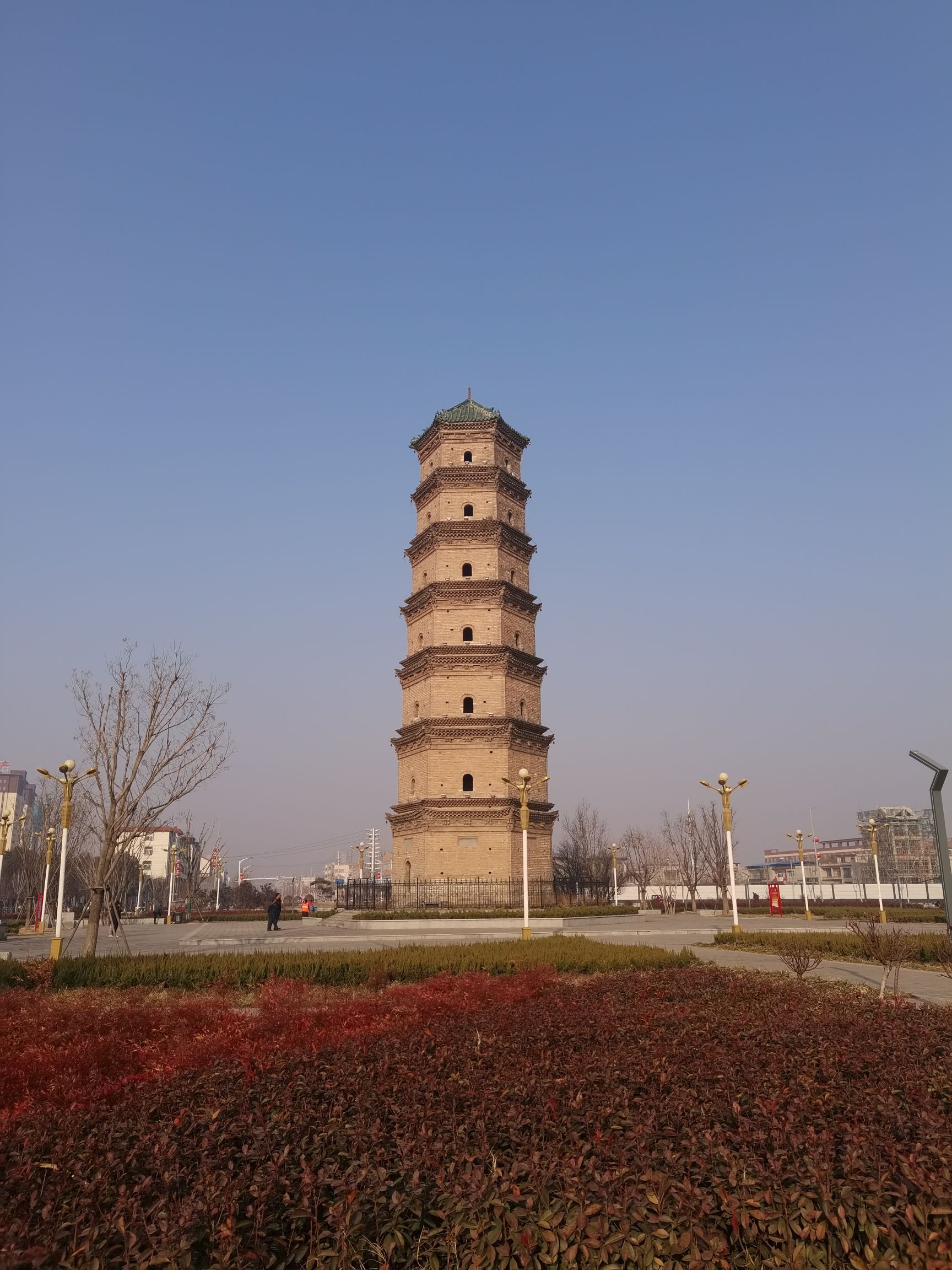 镇国塔旅行图片 1