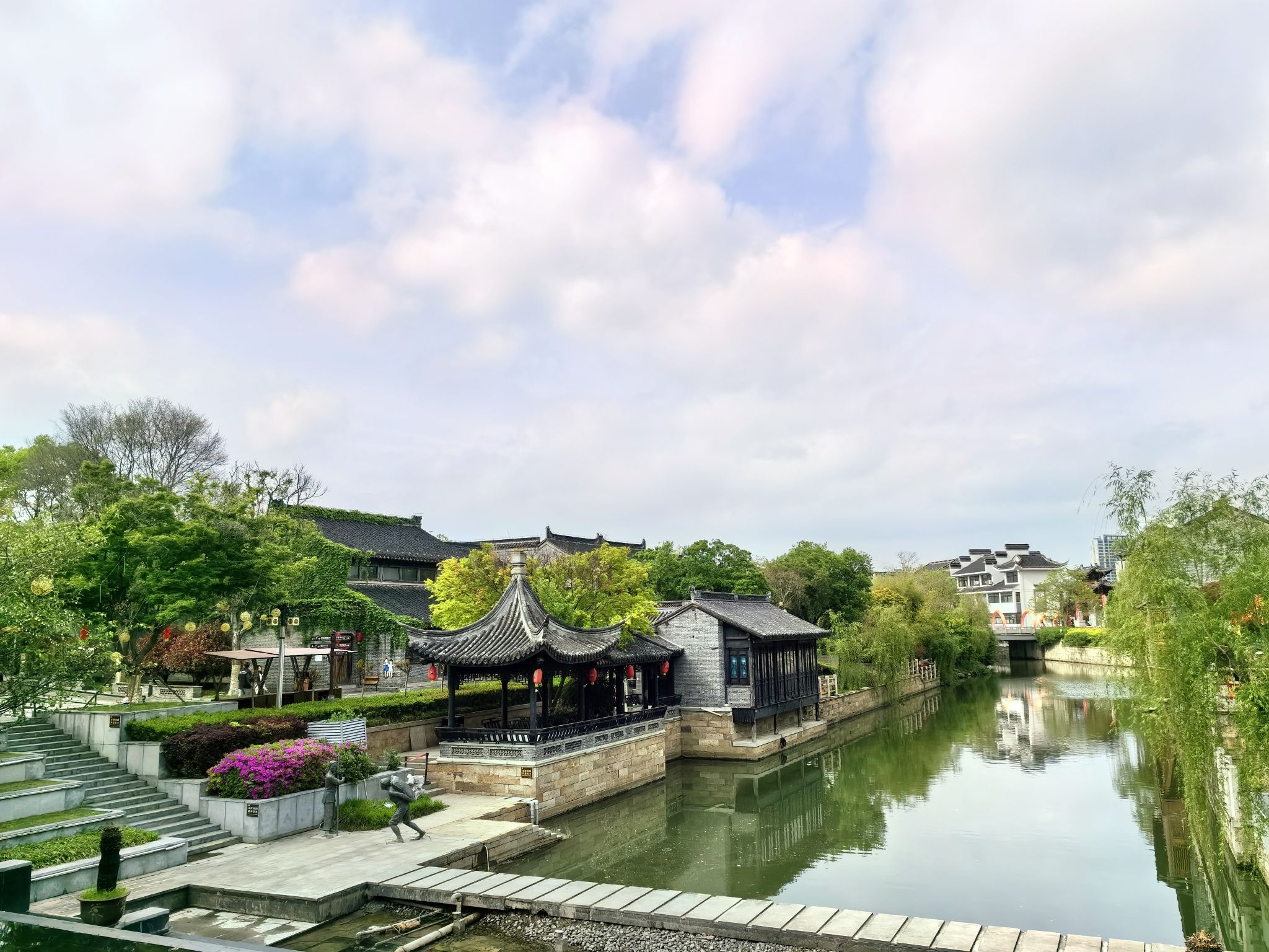 稻河古街区旅行图片 3