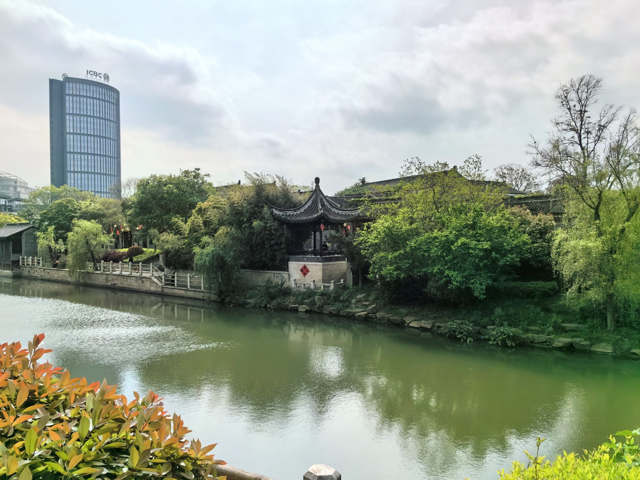 稻河古街区旅行图片 2