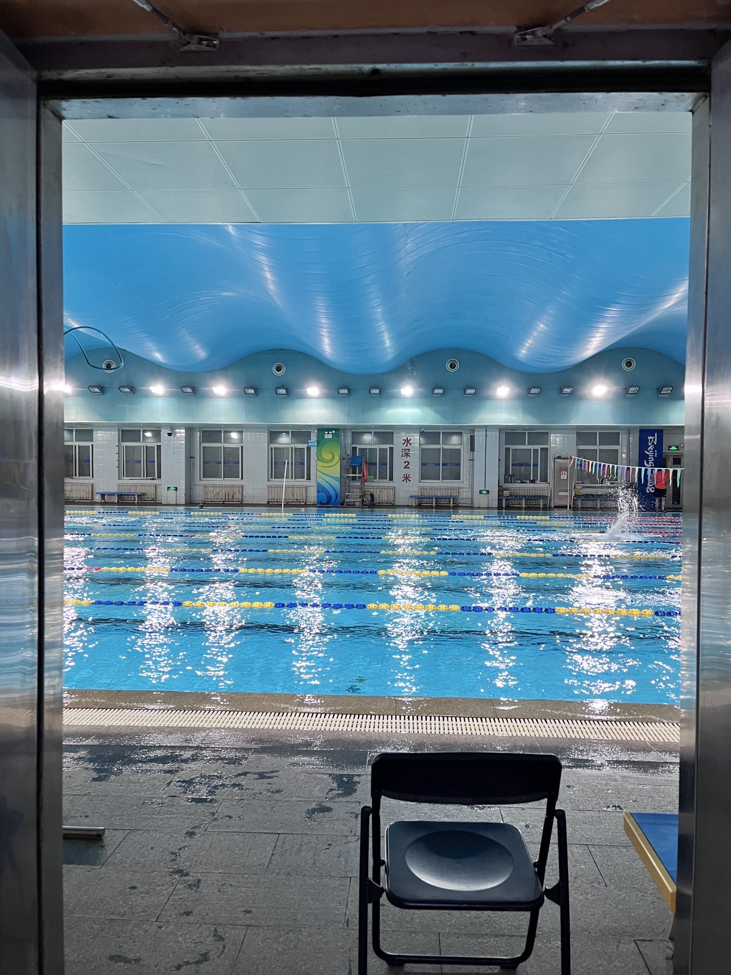 场地封面-北京八中游泳馆