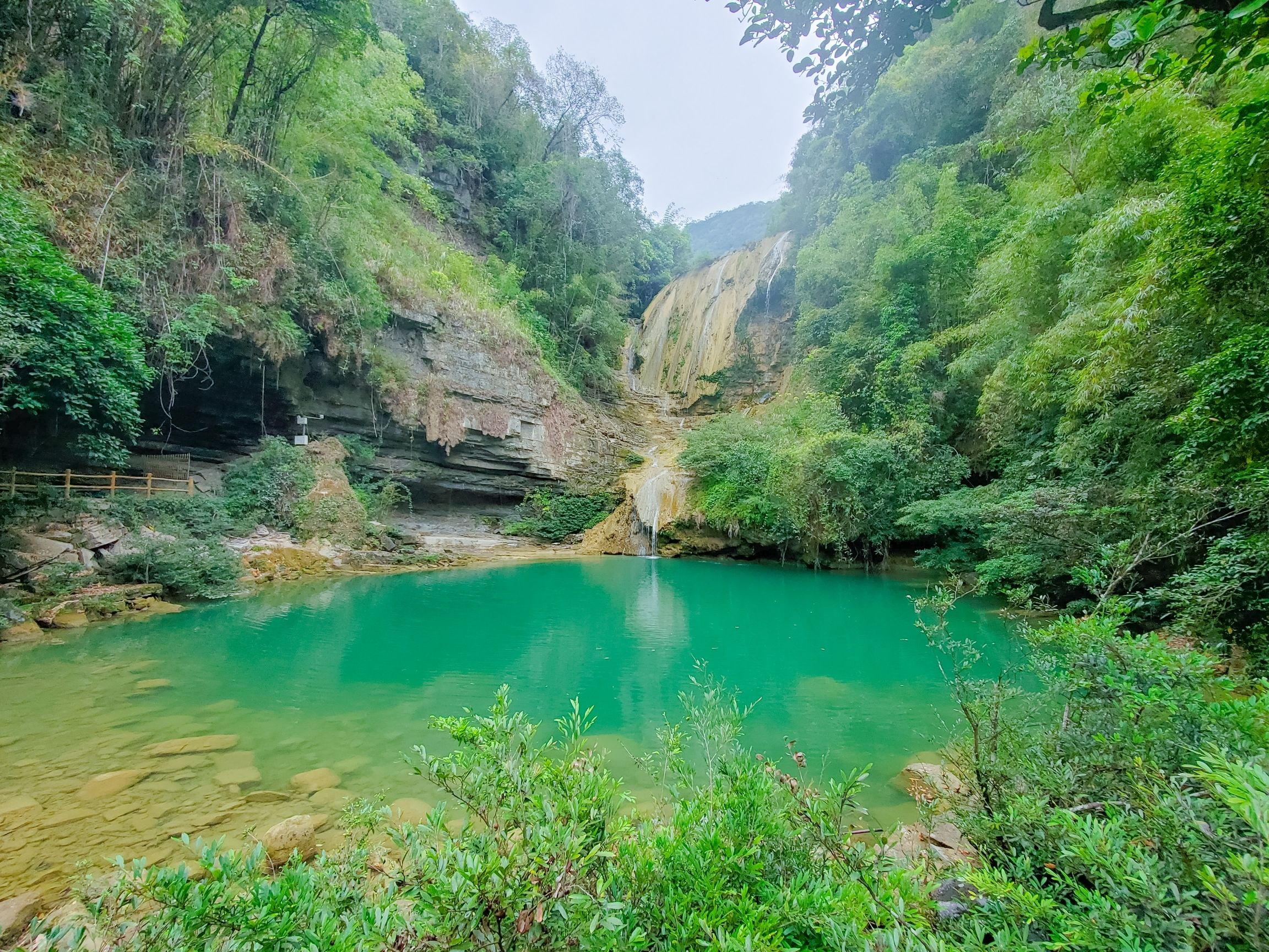 环江牛角寨瀑布群风景区(暂停开放)旅行图片 3