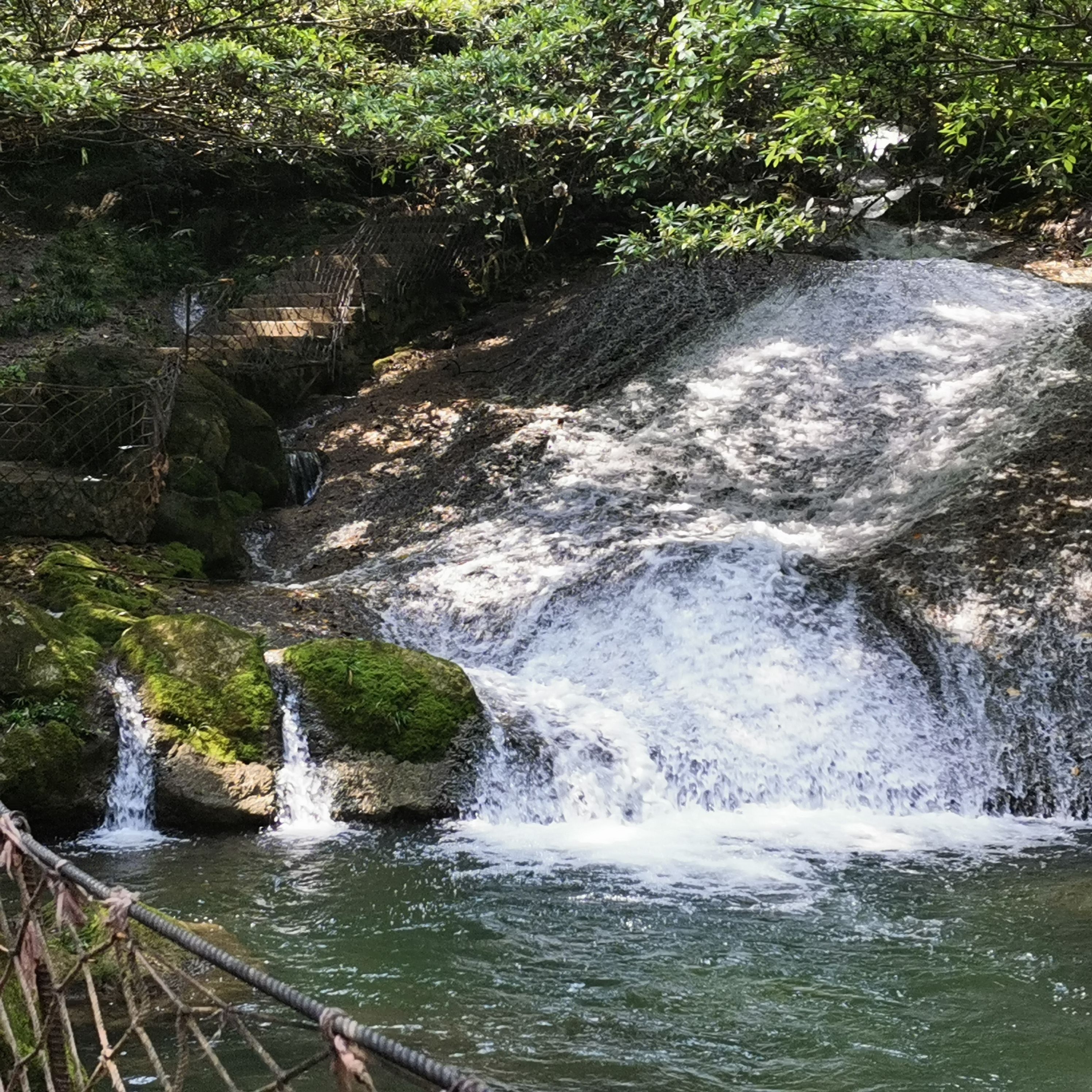 环江牛角寨瀑布群风景区(暂停开放)旅行图片 2