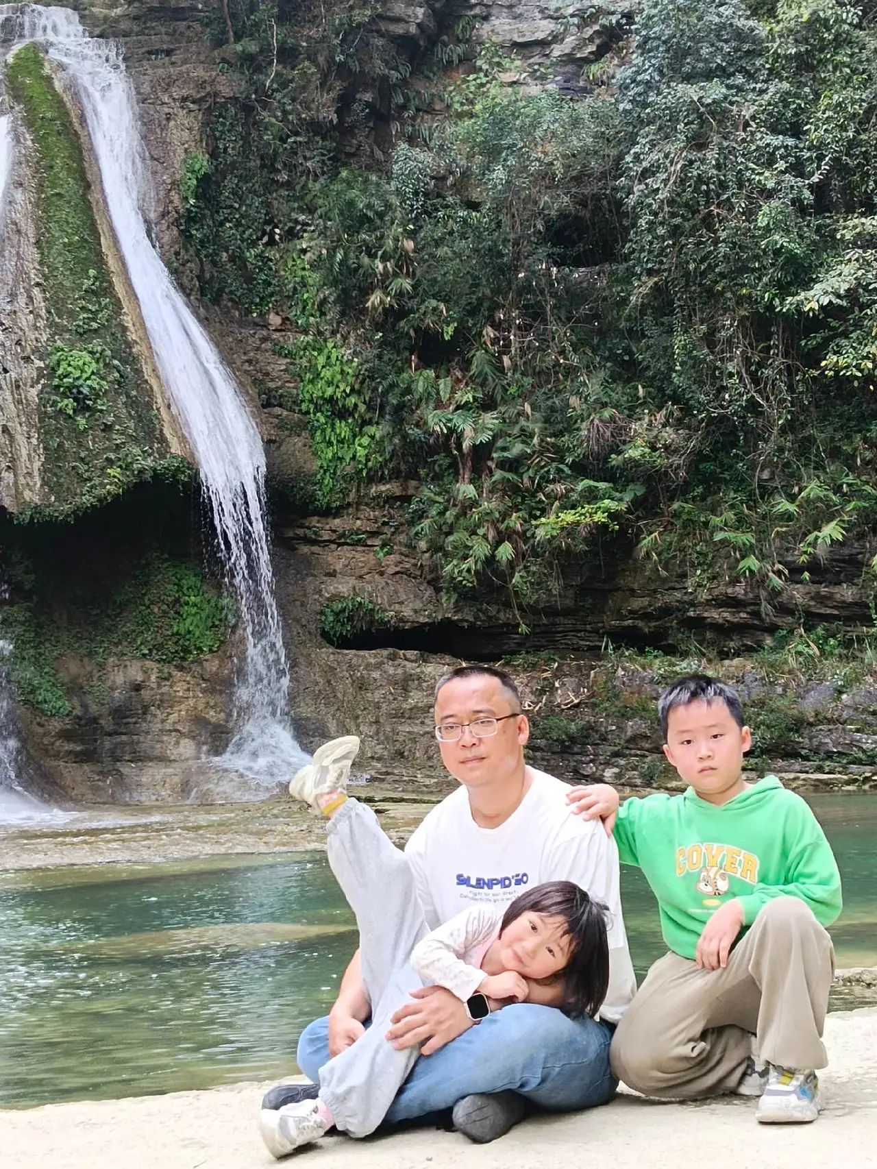 环江牛角寨瀑布群风景区(暂停开放)旅行图片 1