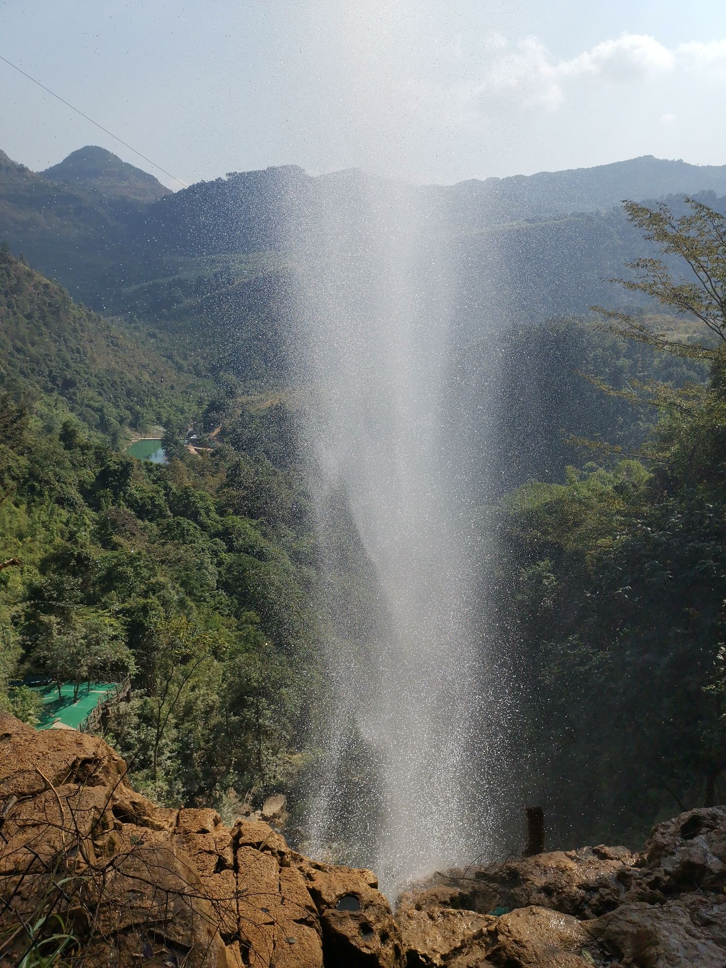 环江牛角寨瀑布群风景区(暂停开放)旅行图片 2