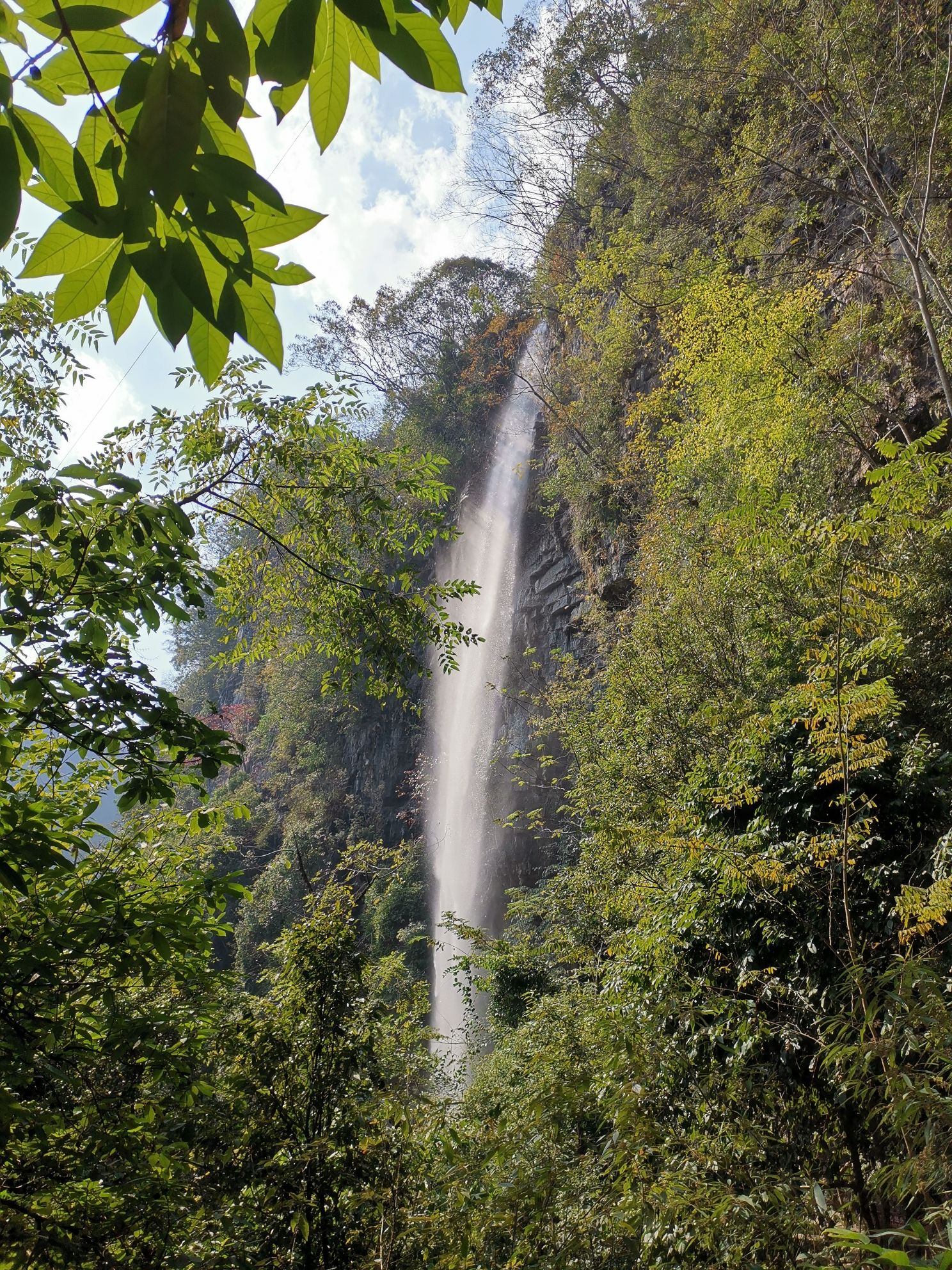 环江牛角寨瀑布群风景区(暂停开放)旅行图片 1