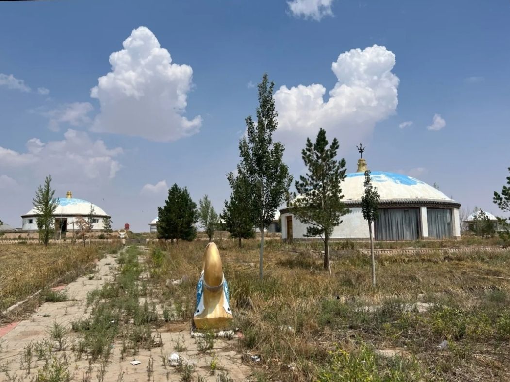 扎桑草原旅游景区旅行图片 1