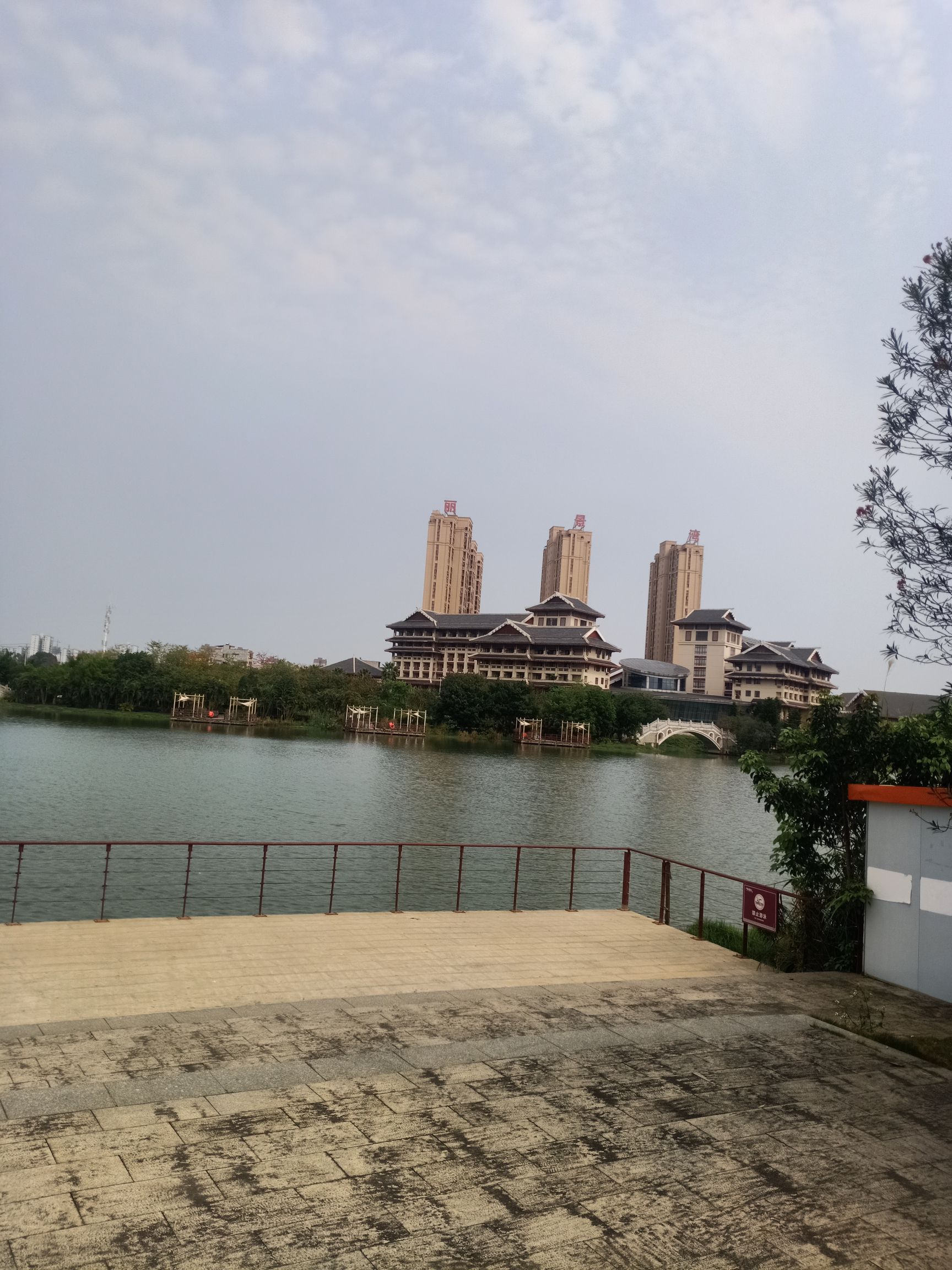 田东县城西湿地公园旅行图片 3