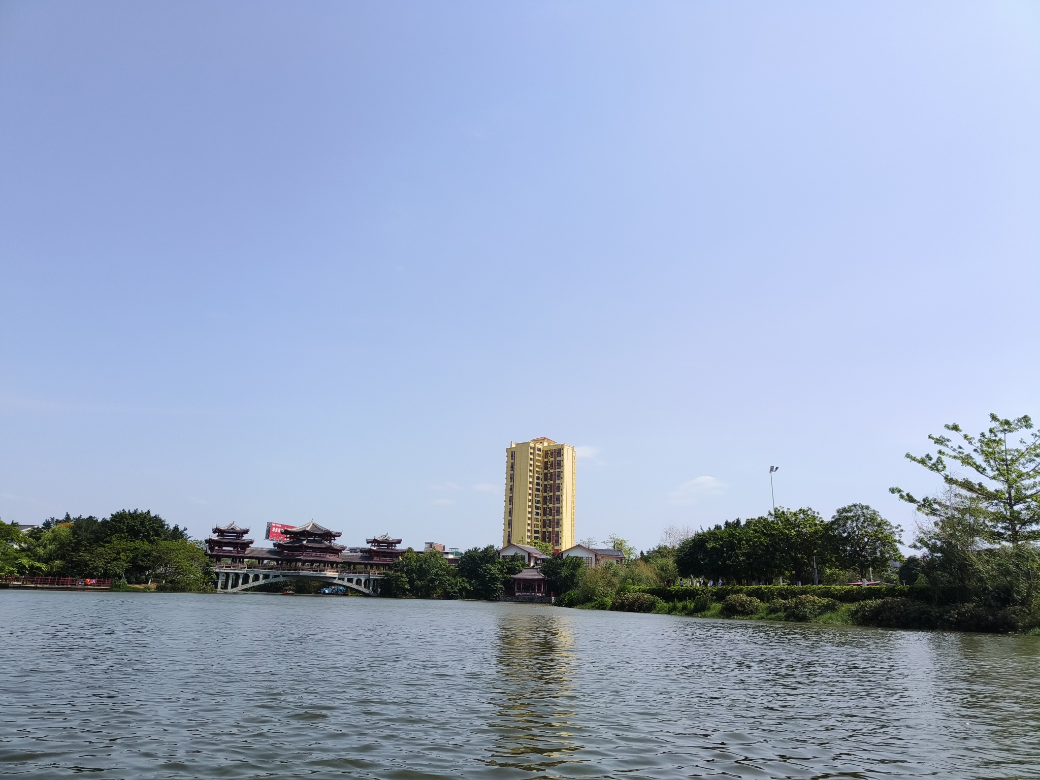 田东县城西湿地公园旅行图片 3