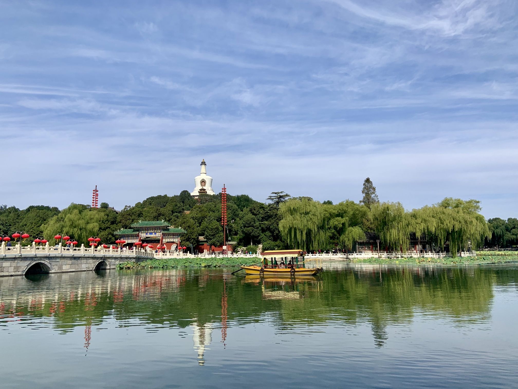 北海公园游船