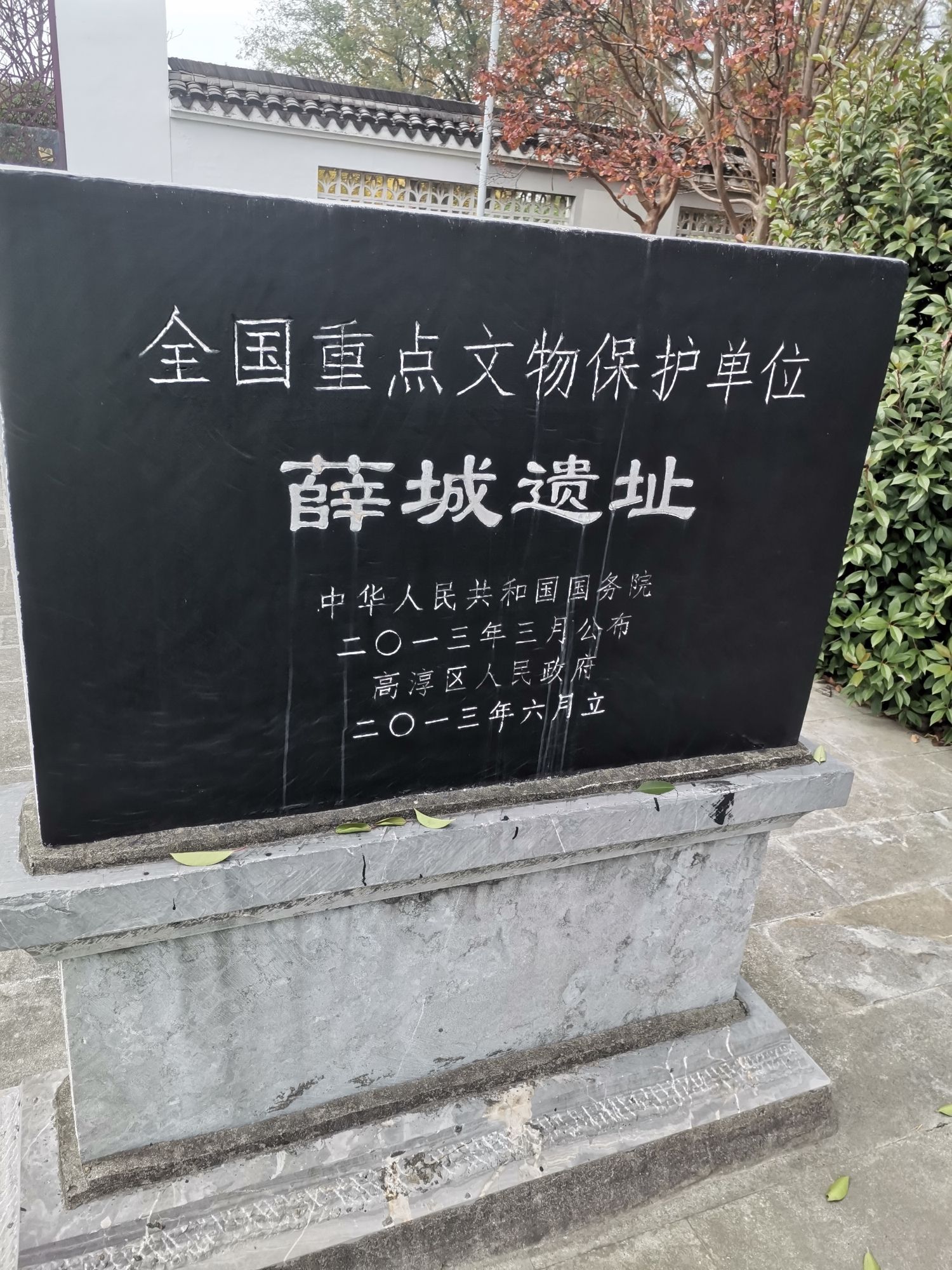 薛城遗址旅行图片 1