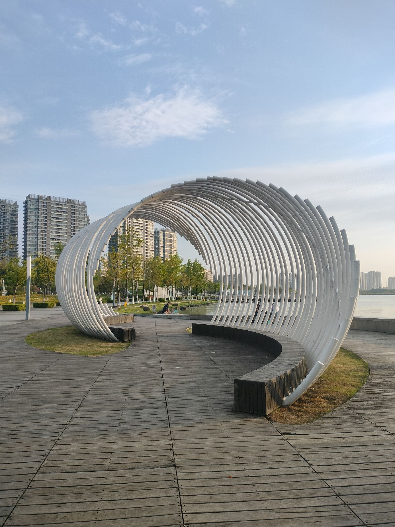 独墅湖公园旅行图片 2