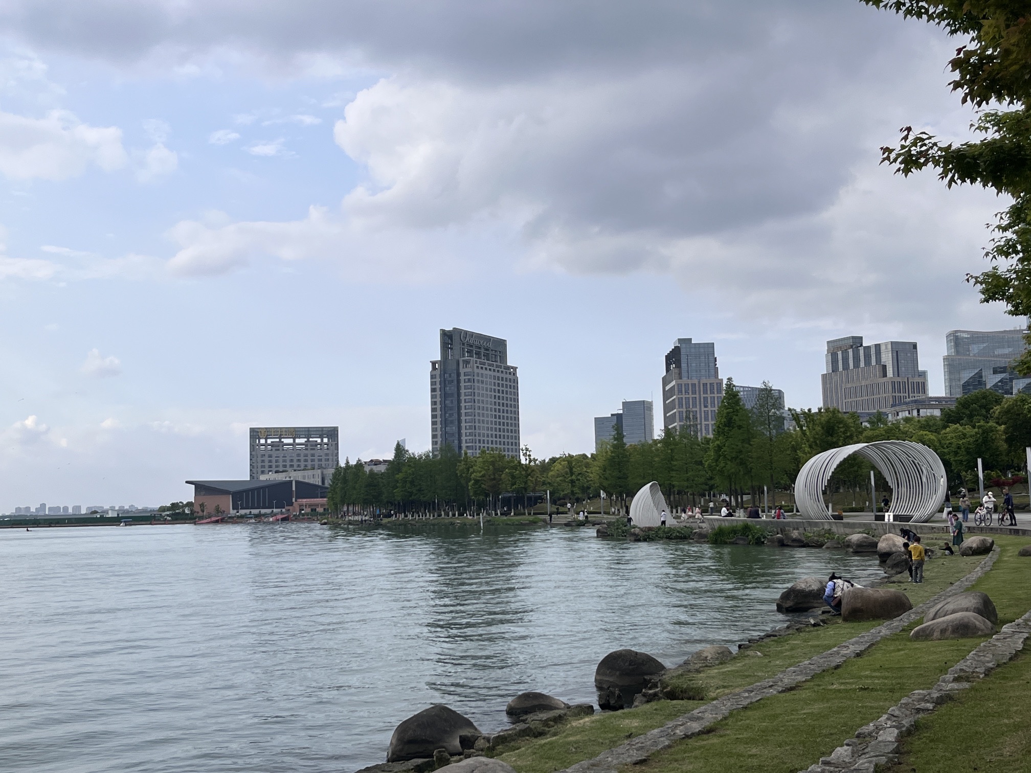 独墅湖公园旅行图片 2