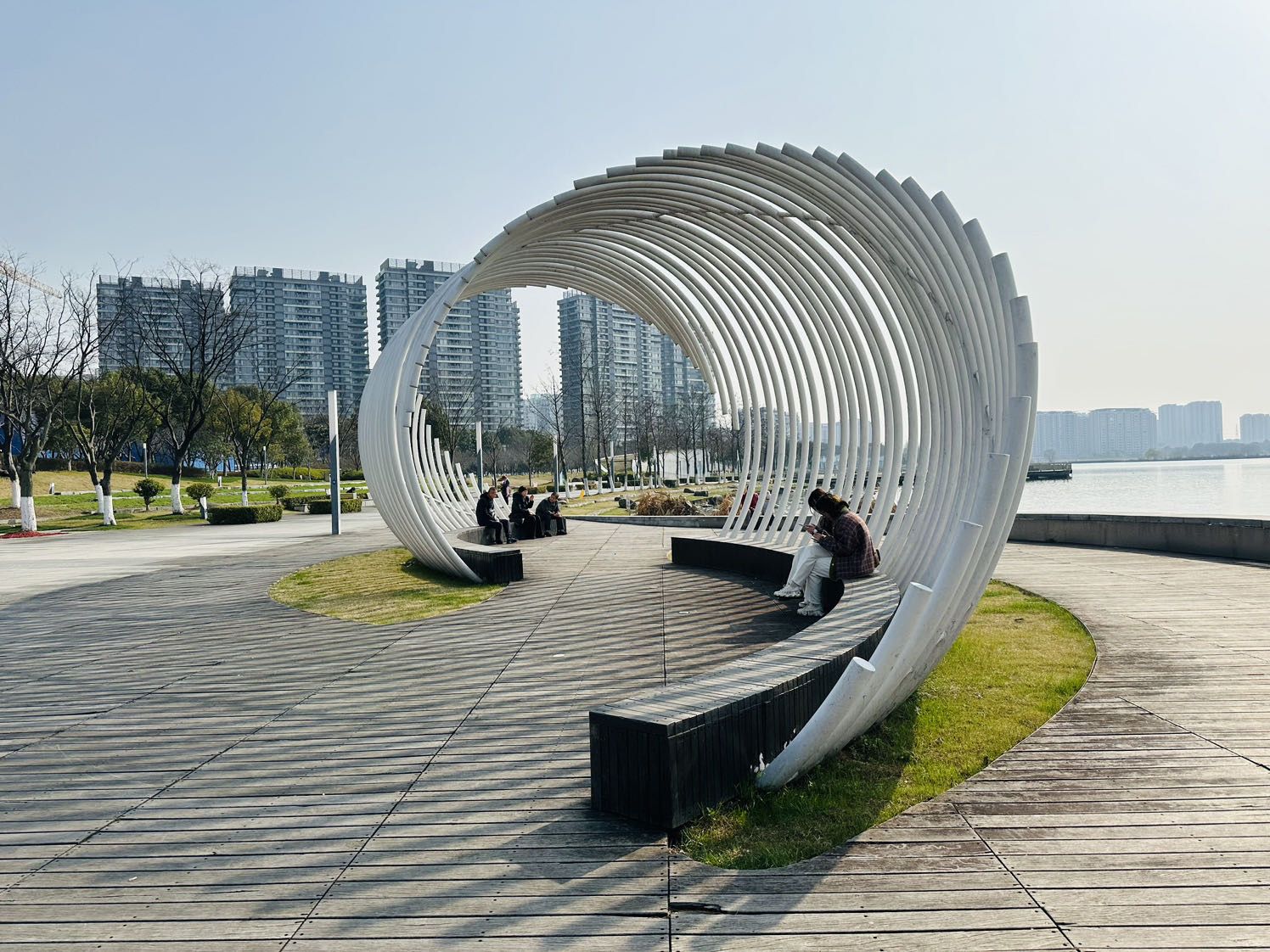 独墅湖公园旅行图片 2