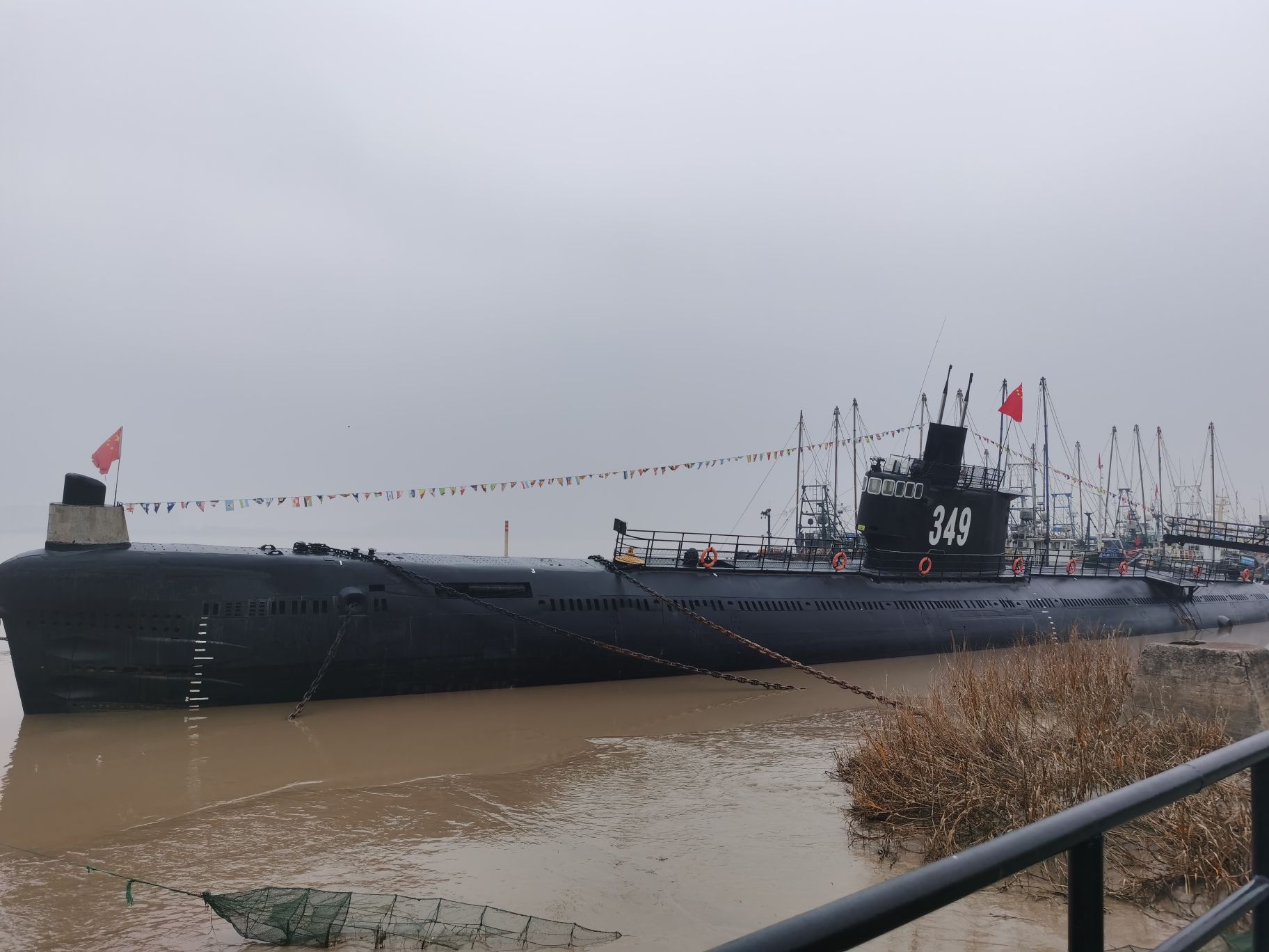 349潜艇观光基地旅行图片 2