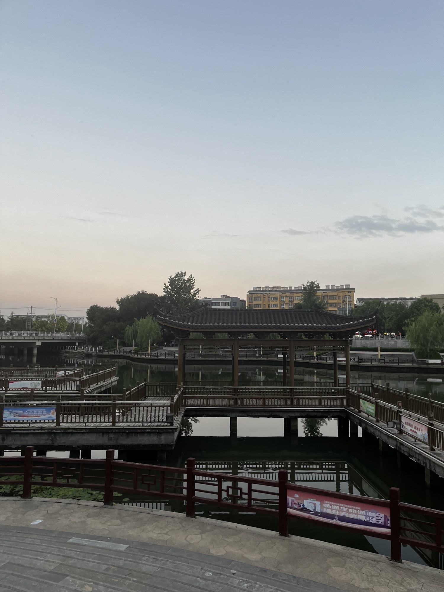 房亭河公园旅行图片 3