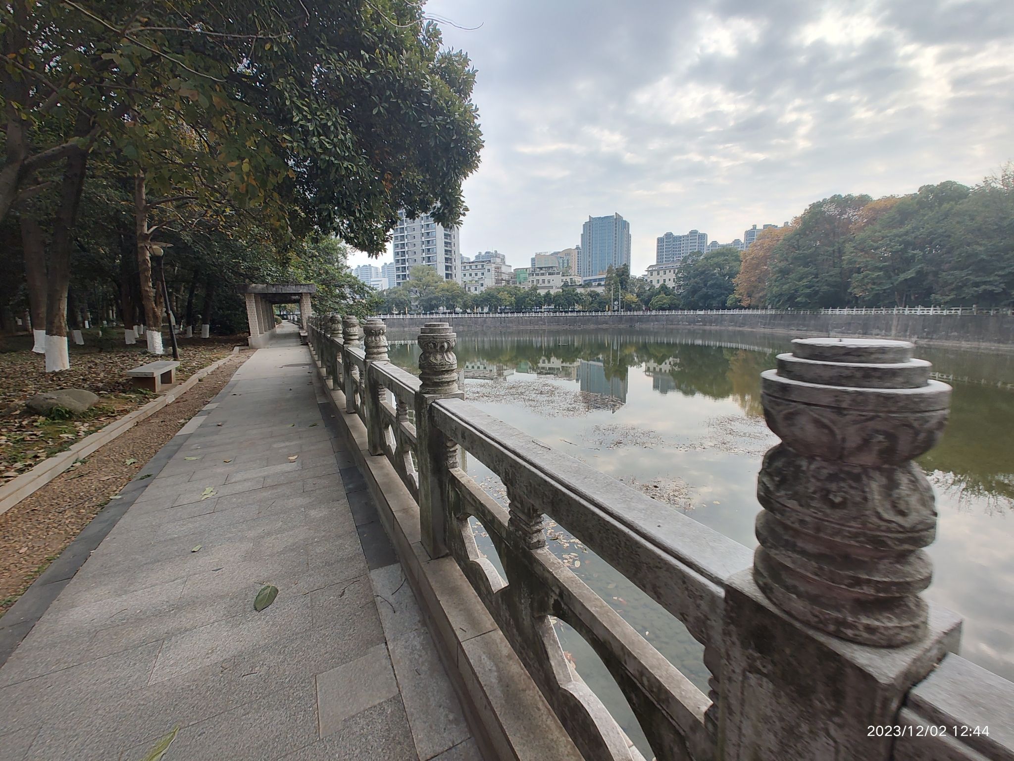 晚晴湖旅行图片 1