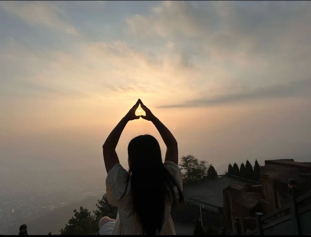 女娲山风景区旅行图片 1