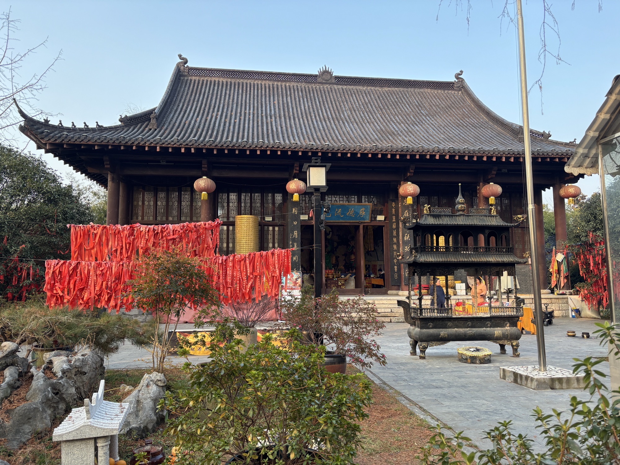 桃花岛公园-关帝庙实景照片