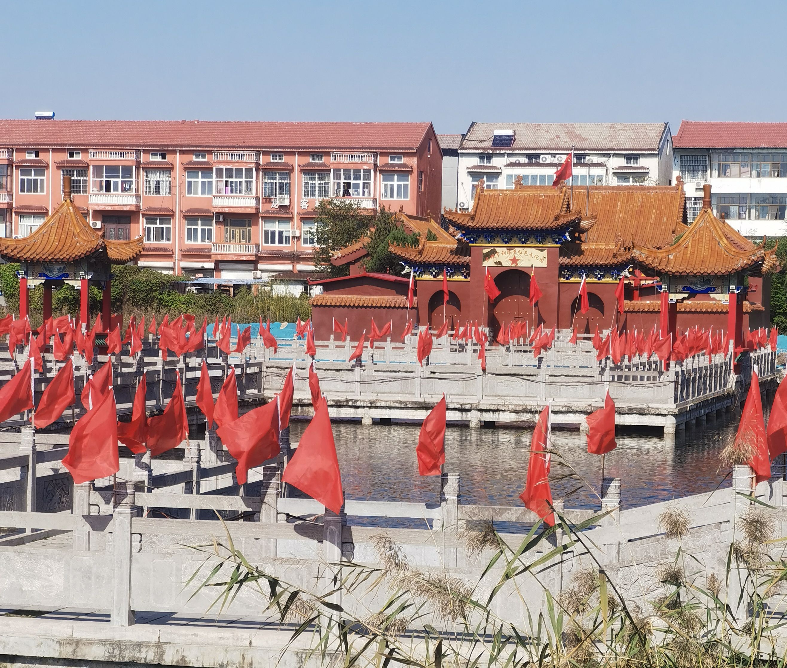 铜塔寺实景照片