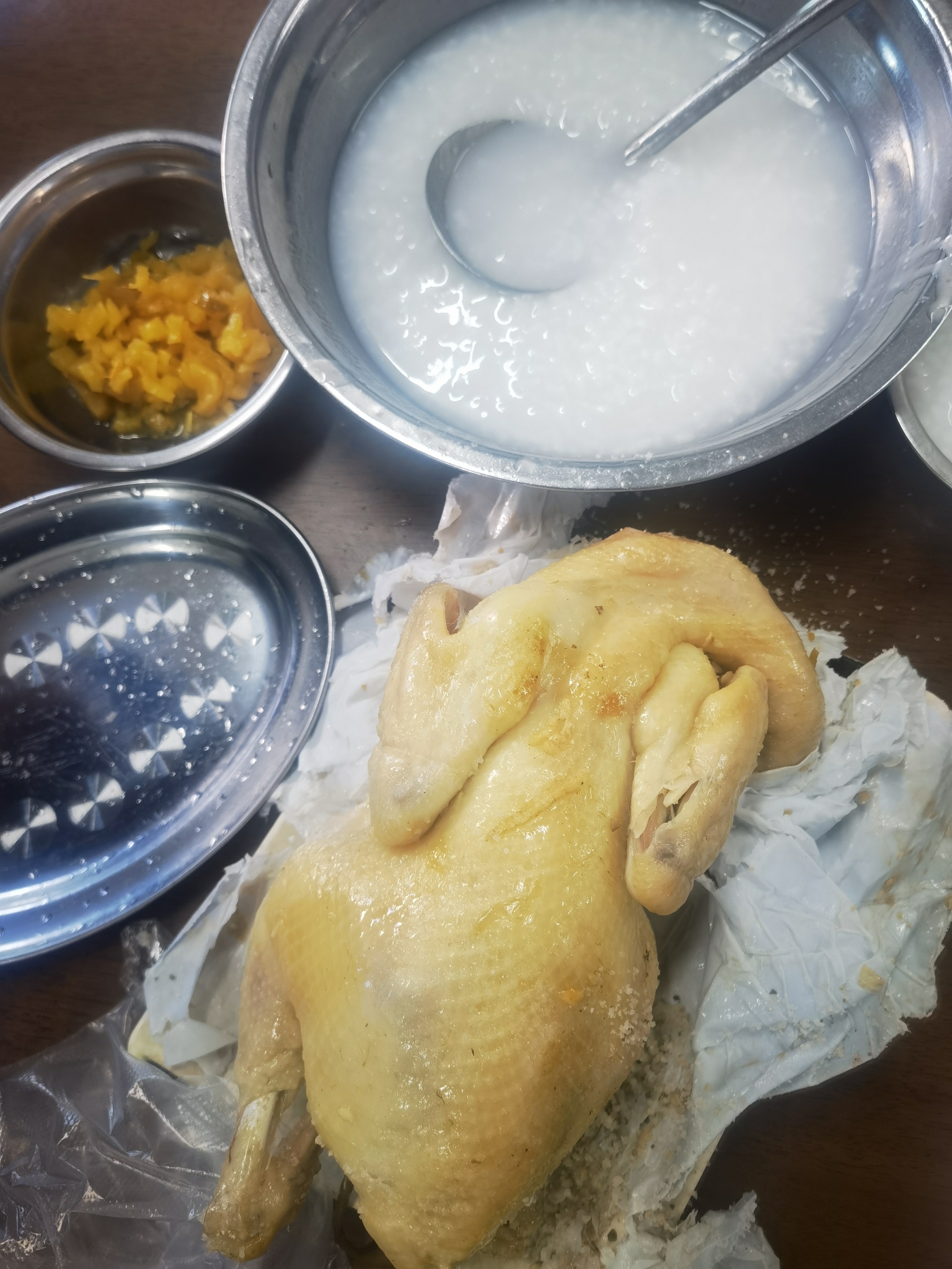吉英盐焗鸡(文中路店)