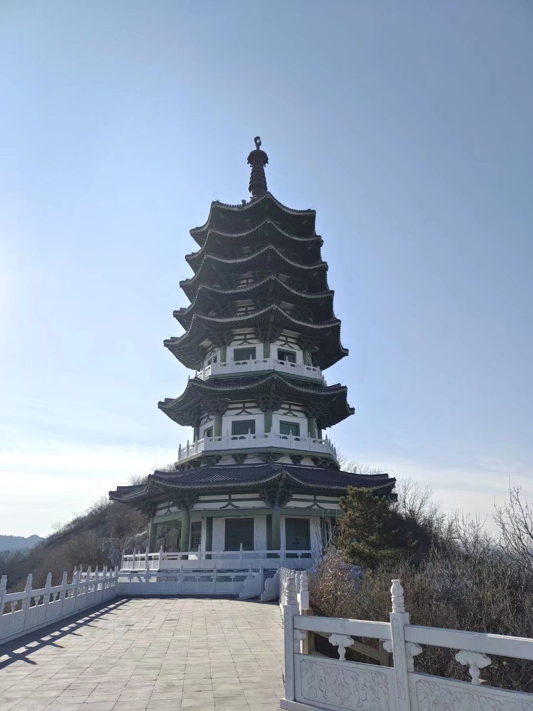 文笔峰公园旅行图片 1