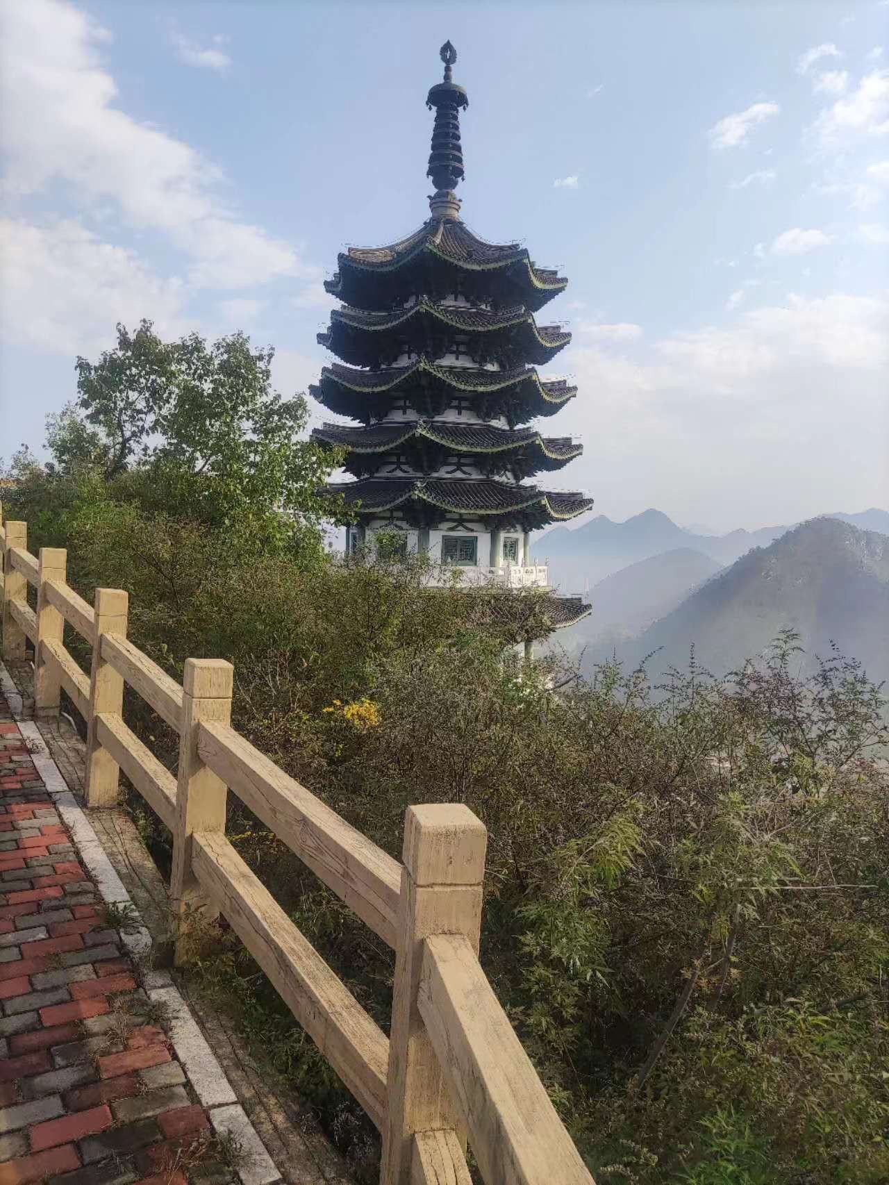 文笔峰公园旅行图片 1