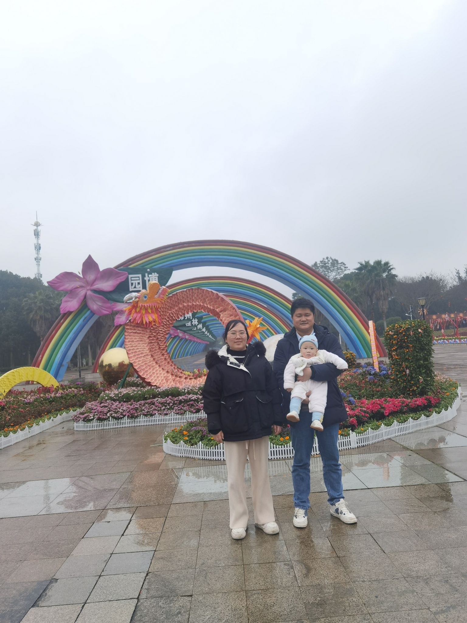 柳州园博园景区旅行图片 3