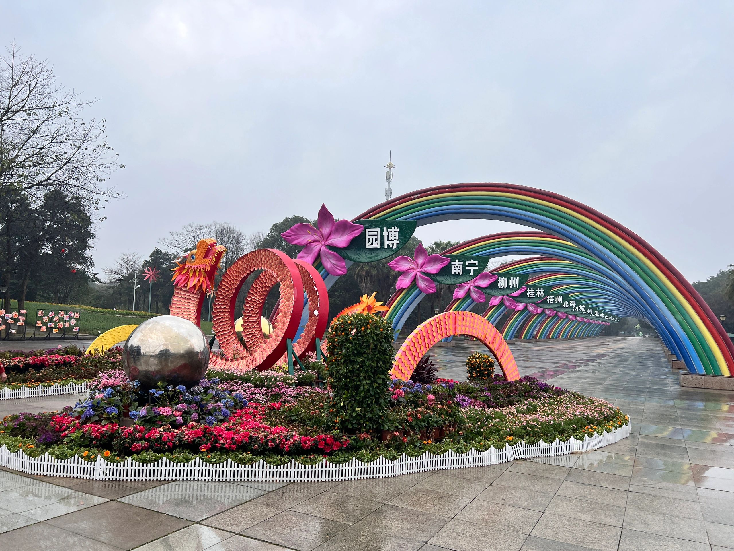 柳州园博园景区旅行图片 1