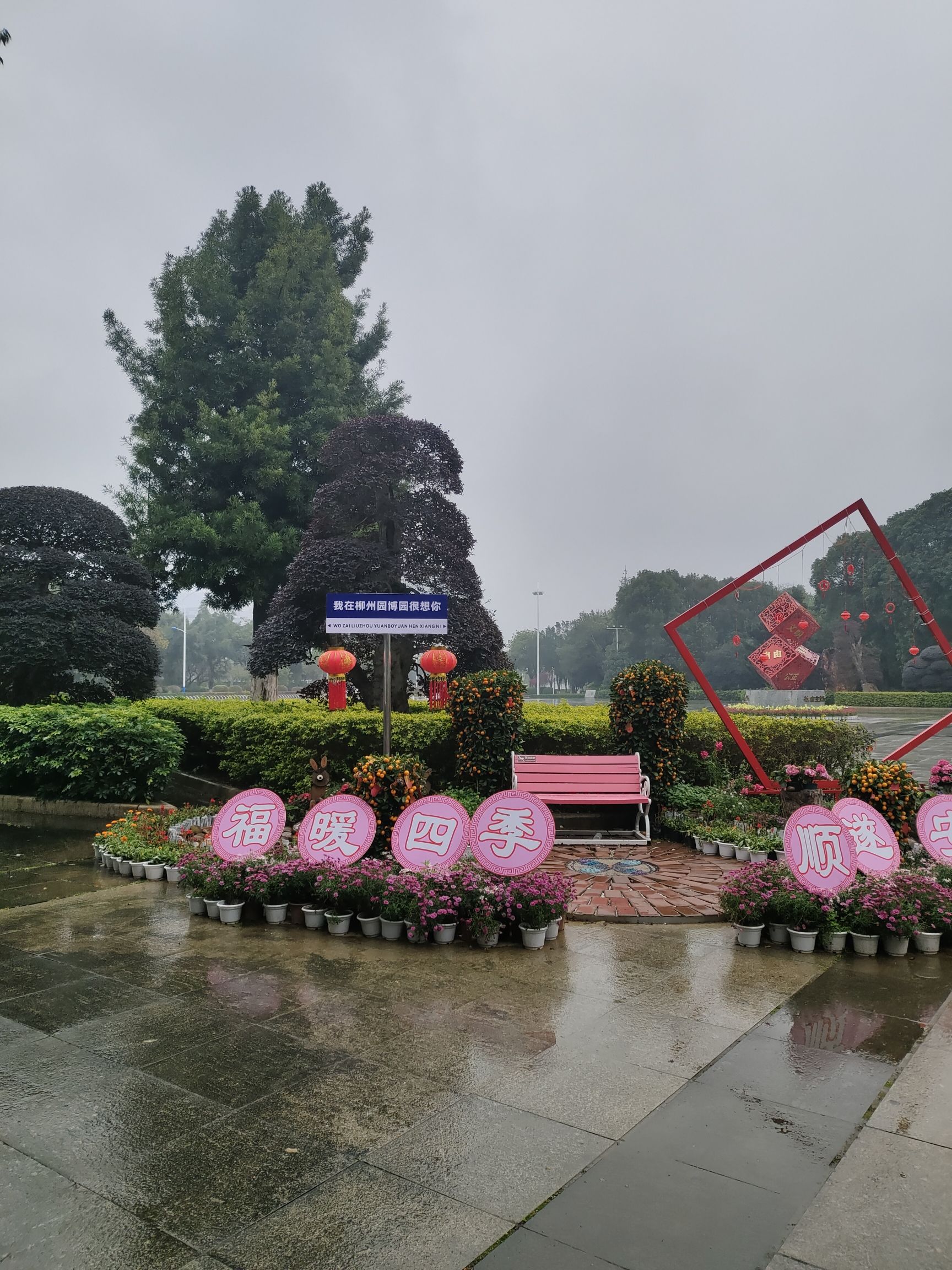 柳州园博园景区旅行图片 2