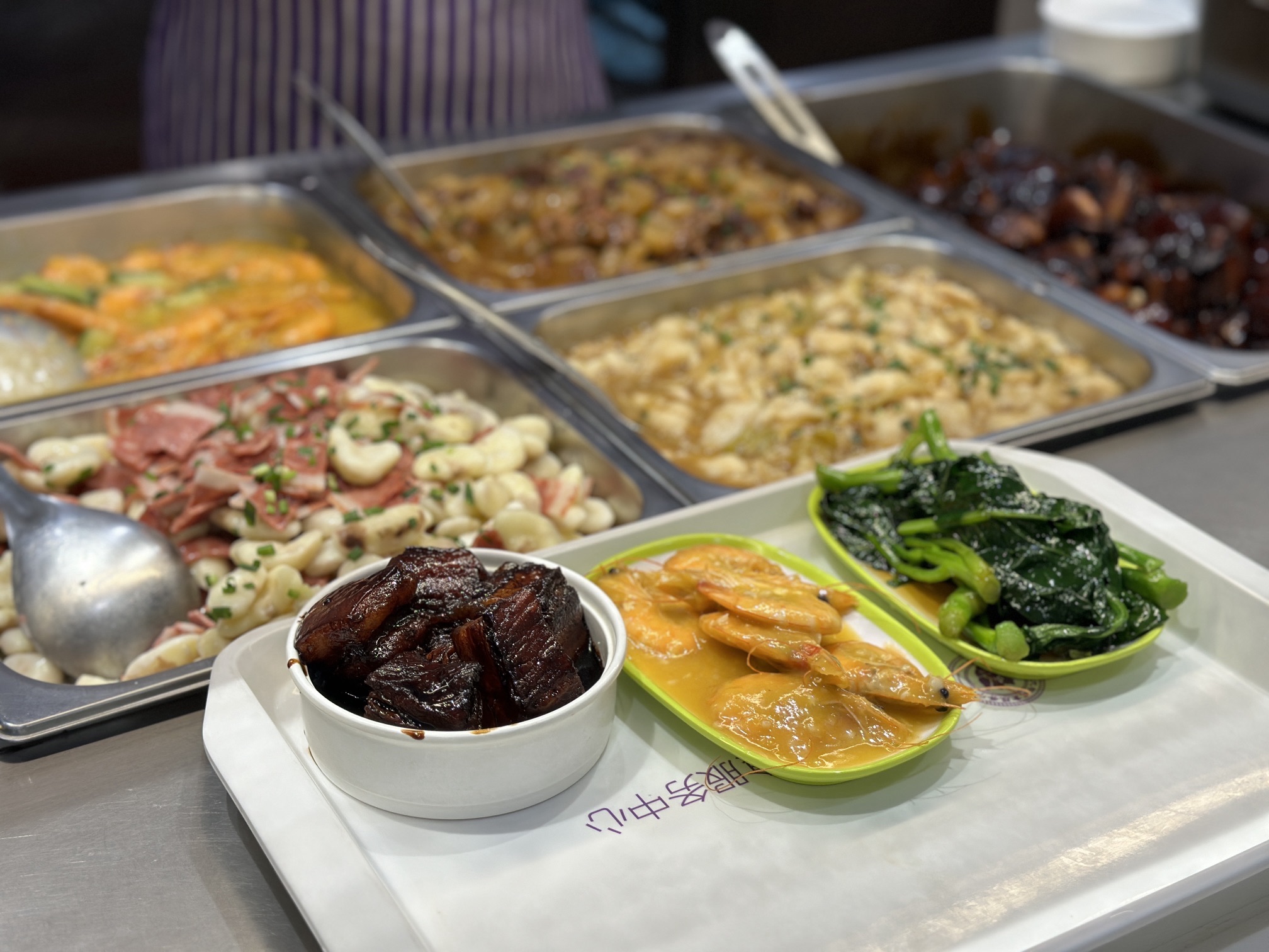 清华大学紫荆园餐厅