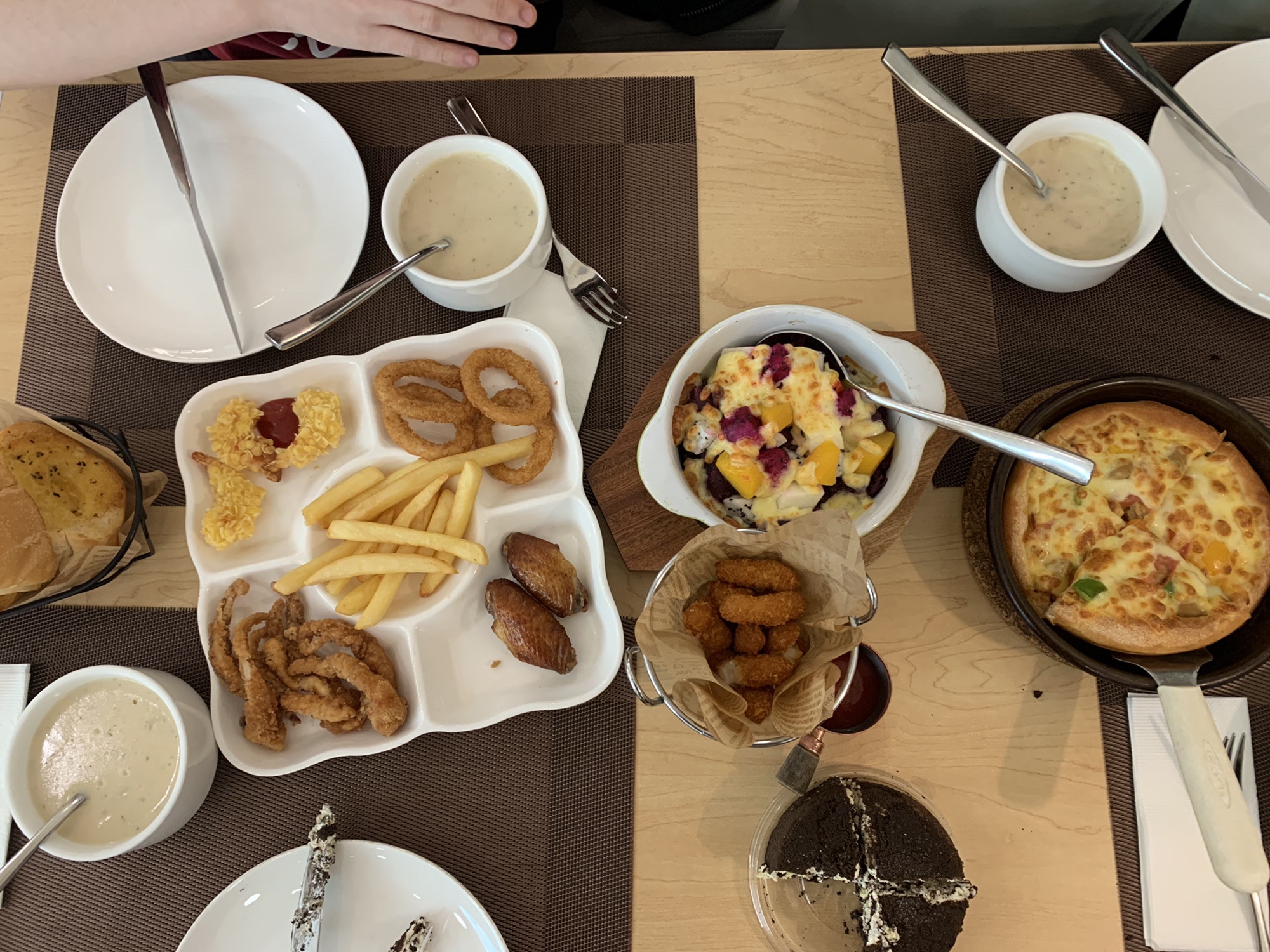 清华大学紫荆园餐厅