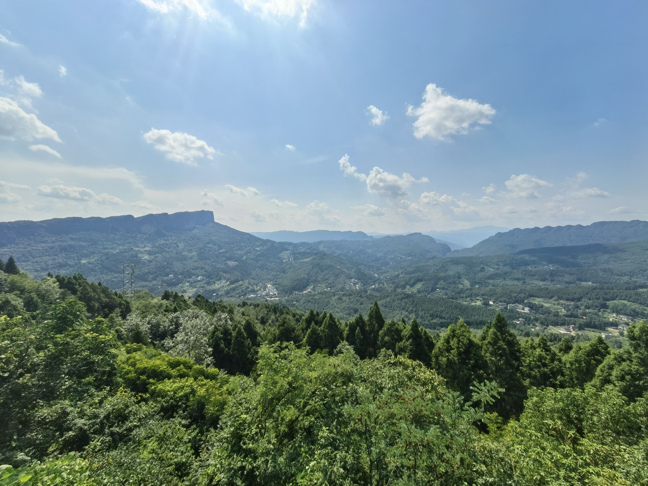 剑门关景区旅行图片 1